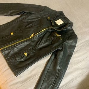 Guess leather jacket